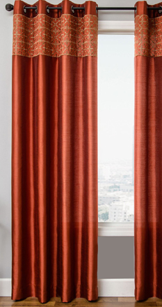 Silk Curtains